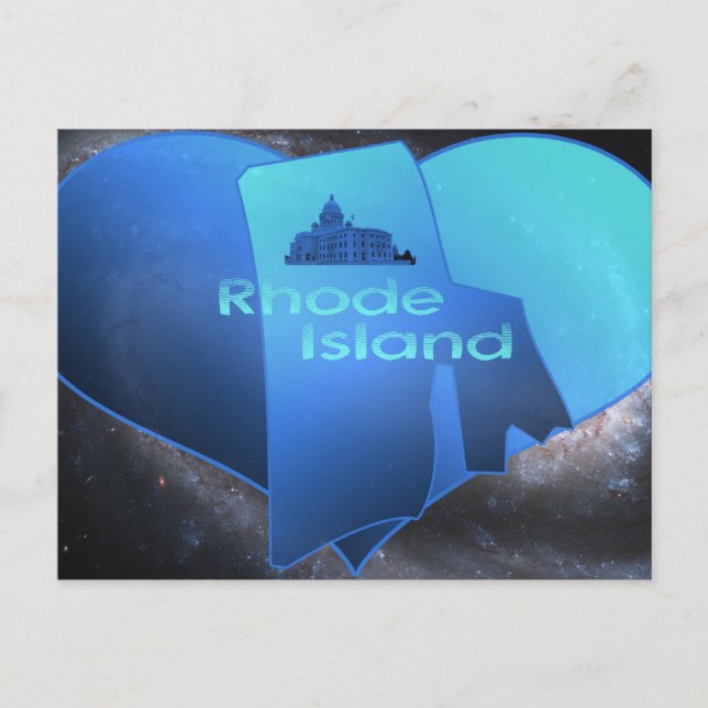 Carte Postale Home Rhode Island (Devant)