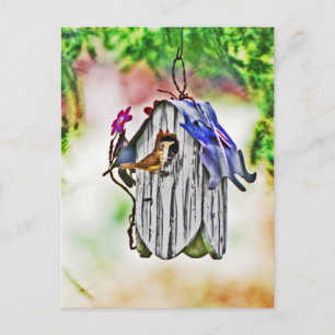 Carte Postale Home Sweet Home