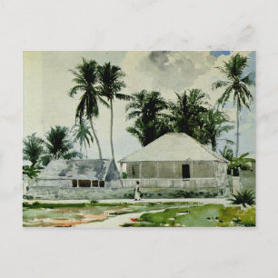 Carte Postale Homer - Cabine, Nassau