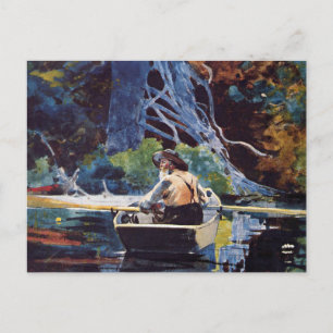 Carte Postale Homer - Guide Andirondack