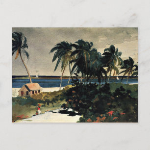 Carte Postale Homer - Nassau 1899