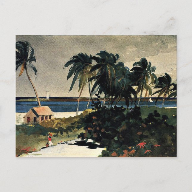 Carte Postale Homer - Nassau 1899 (Devant)