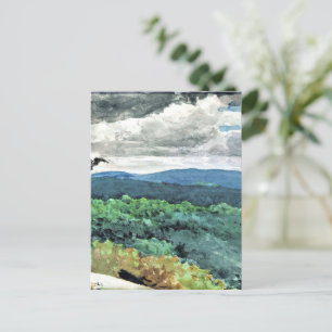 Carte Postale Homer - Paysage de Hilly,