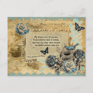 Carte Postale Hommage à Shelley