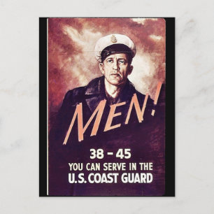 Carte Postale Homme!