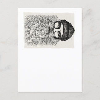 Carte Postale Homme à poil