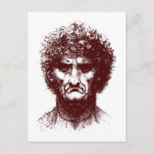 Carte Postale homme âgé