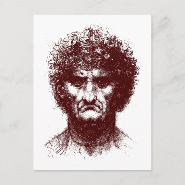 Carte Postale homme âgé (Devant)