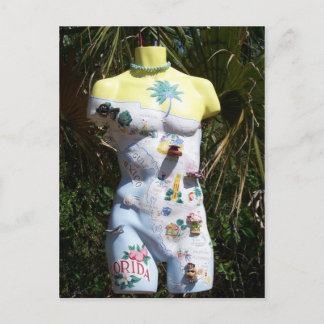 Carte Postale Homme de la Floride