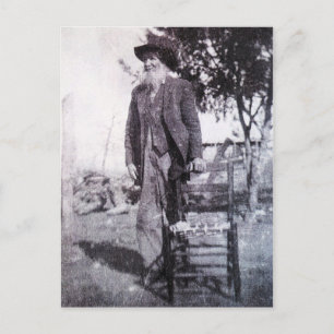 CARTE POSTALE HOMME DE MONTAGNE #12