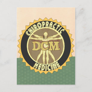 Carte Postale Homme de Vitruve DCM