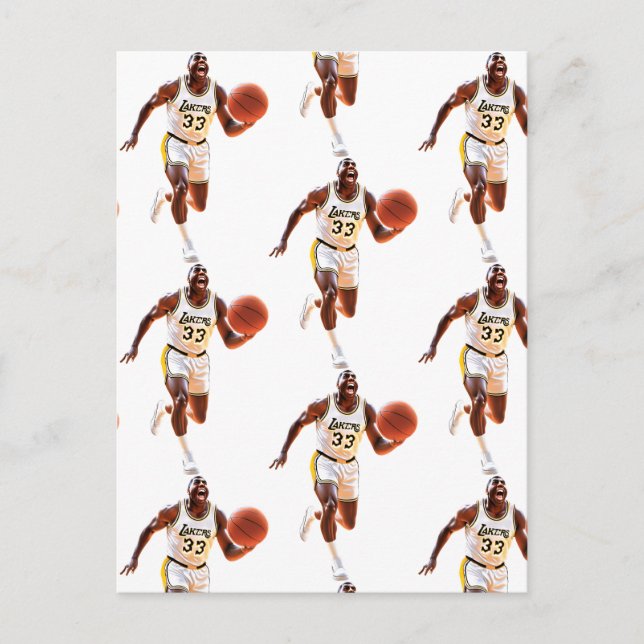 Carte Postale Homme magique 33 (Devant)