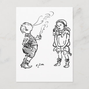 Carte Postale Homme typique