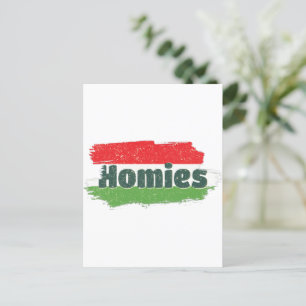 Carte Postale Hommes hongrois