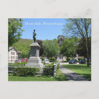 Carte Postale Honesdale, PA
