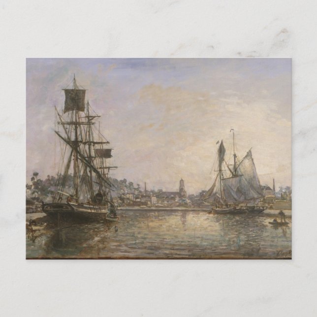Carte Postale Honfleur (Devant)