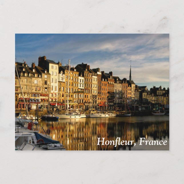 Carte Postale Honfleur, France (Devant)