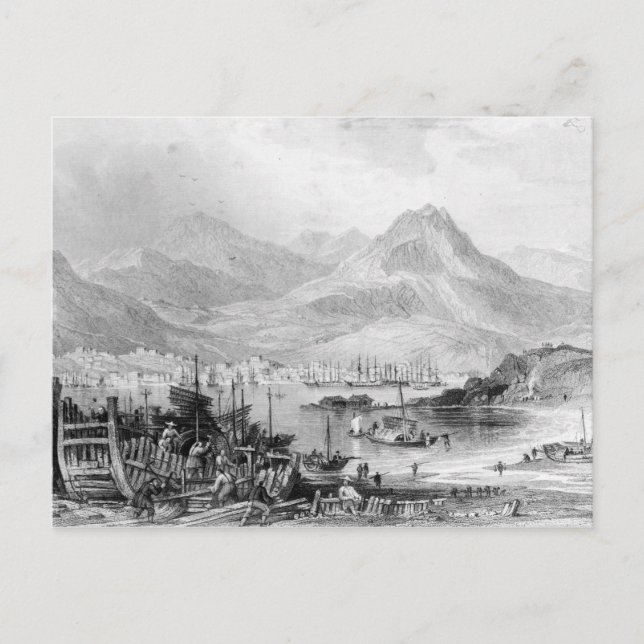 Carte Postale Hong Kong de Kow-loon (Devant)