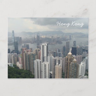 Carte postale Hong Kong Mountain Peak