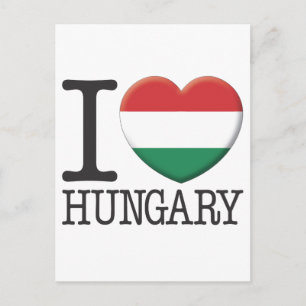 Carte Postale Hongrie