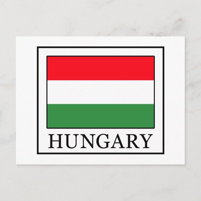 Carte Postale Hongrie (Devant)