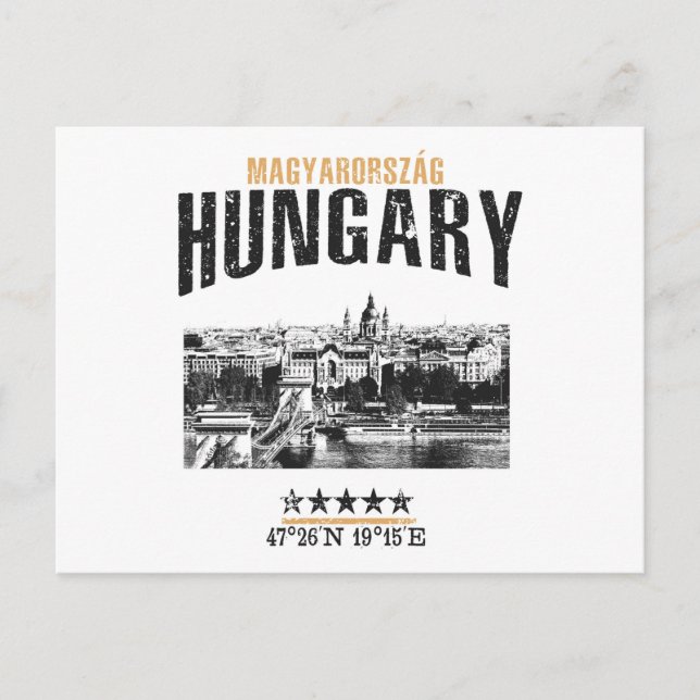 Carte Postale Hongrie (Devant)