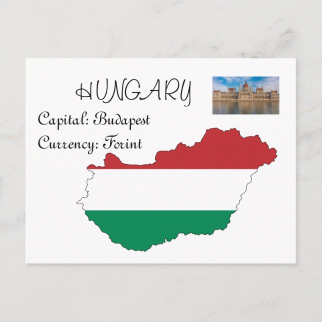 Carte Postale Hongrie (Devant)