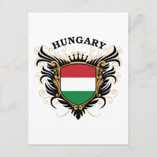 Carte Postale Hongrie