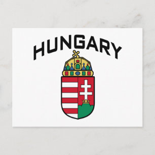 Carte Postale Hongrie