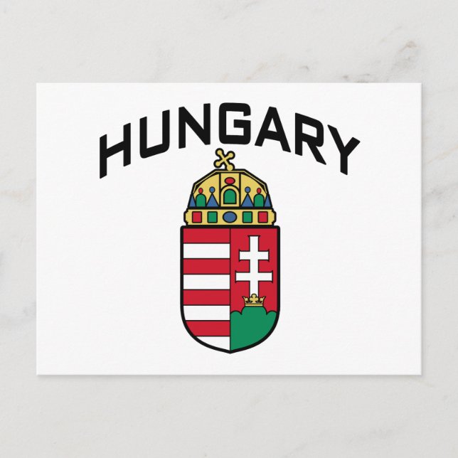 Carte Postale Hongrie (Devant)