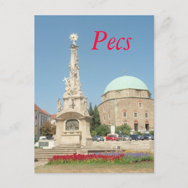 Carte Postale HONGRIE 08 047, Pecs (Devant)