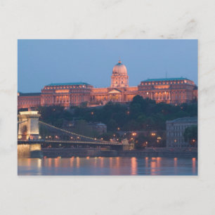 Carte Postale HONGRIE, Budapest : Pont Szechenyi (à chaînes),