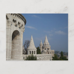 Carte Postale Hongrie, capitale de Budapest. Buda, Château