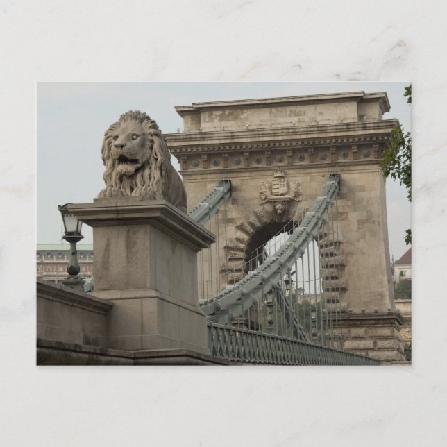 Carte Postale Hongrie, capitale de Budapest. Historique 2 (Devant)
