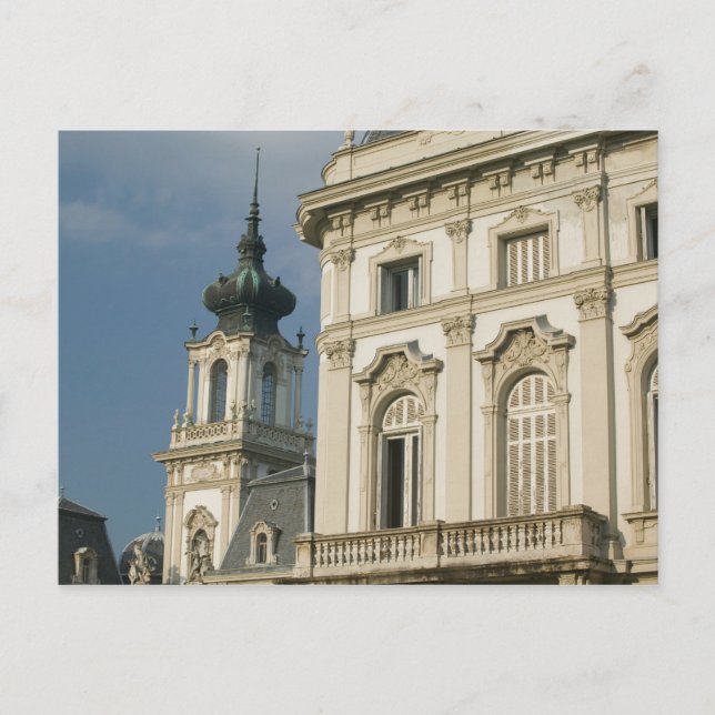 Carte Postale HONGRIE, région du lac Balaton, KESZTHELY : (Devant)