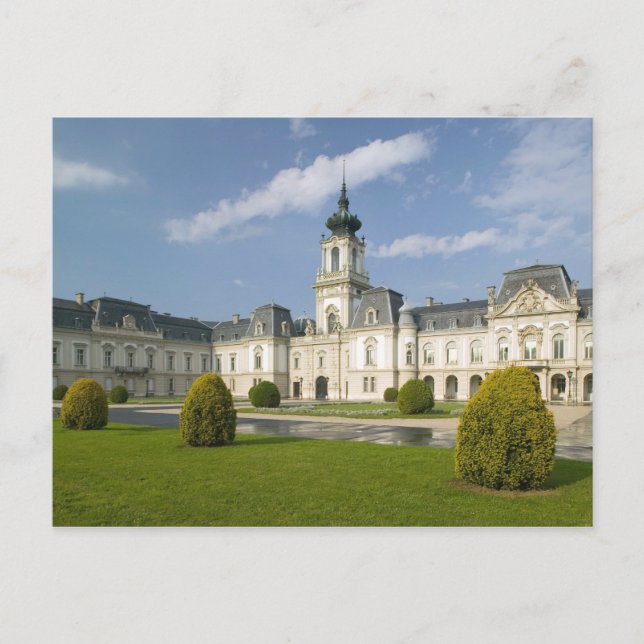 Carte Postale HONGRIE, région du lac Balaton, KESZTHELY : 2 (Devant)