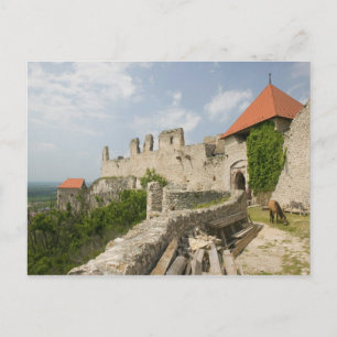 Carte Postale HONGRIE, région du lac Balaton, SUMEG : Sumeg