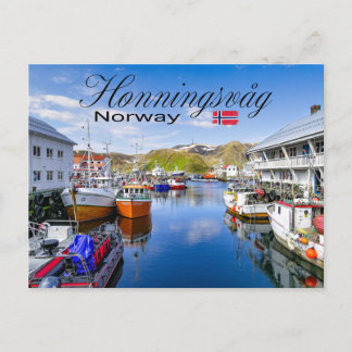 Carte Postale Honningsvåg