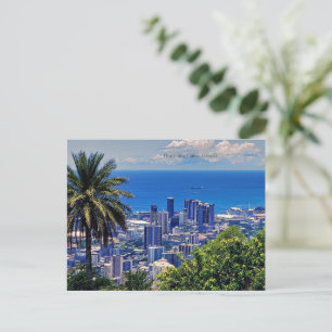 Carte Postale Honolulu, Hawaii