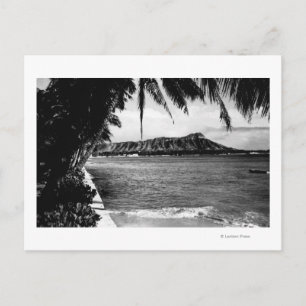 Carte Postale Honolulu, Hawaii - Vue de Diamond Head