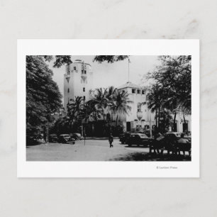 Carte Postale Honolulu, Hawaii - Vue de l'hôtel de ville