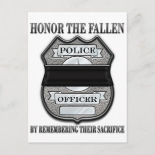 Carte Postale Honorer Le Fallen2