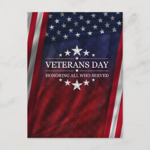 Carte Postale Honorez ceux qui ont servi