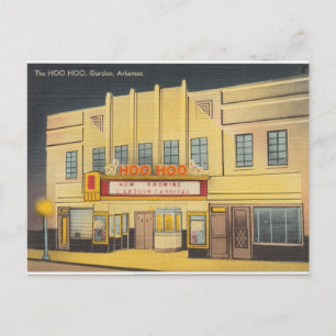 Carte Postale Hoo Hoo Theater, Gudon, Arkansas