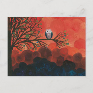 Carte Postale Hoolandia (c) 2013 - le hibou choisit