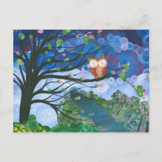 Carte Postale Hoolandia (c) 2013 - Saisons de hibou