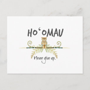 Carte Postale Ho'Omau Tiki