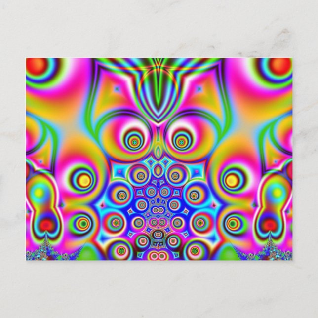 Carte Postale Hootin' Annie Activé (Devant)