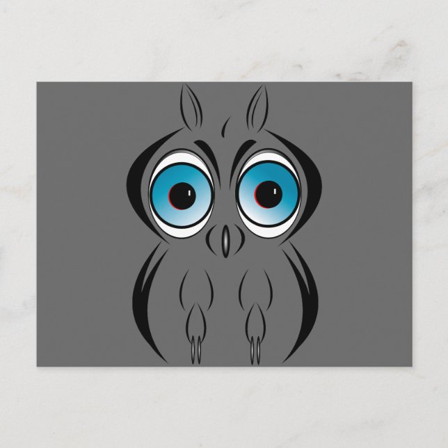 Carte Postale Hooty (Devant)