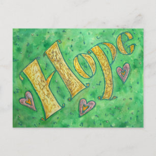 Carte postale Hope